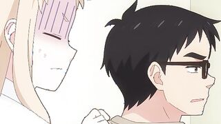 Strawberry Elegy 5 - Angry dude saves hentai blonde from rough banging