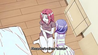 Does It Count If You Lose Your Innocence to an Android? 4 - Hentai lesbian fingered by robot