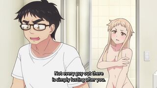 Strawberry Elegy 3 - Hentai stepsister steps out of the shower nude