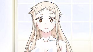 Strawberry Elegy 3 - Hentai stepsister steps out of the shower nude