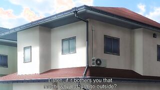Strawberry Elegy 2 - Brother tells his stepsister to stop having loud sex with her hentai boyfriend