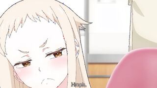 Strawberry Elegy 2 - Brother tells his stepsister to stop having loud sex with her hentai boyfriend