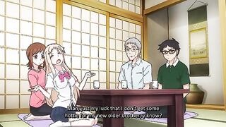 Strawberry Elegy 1 - Hentai stepsister fucks her boyfriend while brother tries not to listen