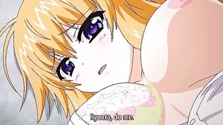 I☆Can 3 - Photographer ass fucks hentai virgin idol while her boyfriend is outside