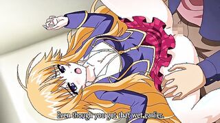 I☆Can 3 - Photographer ass fucks hentai virgin idol while her boyfriend is outside