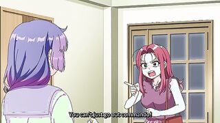 Does It Count If You Lose Your Innocence to an Android? 2 - Lesbian robot panties problem
