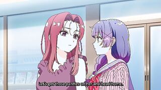Does It Count If You Lose Your Innocence to an Android? 2 - Lesbian robot panties problem