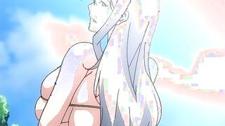 Demonion: Gaiden 1 - Demon lord fucks his busty elf maid and gives them his demonic seed
