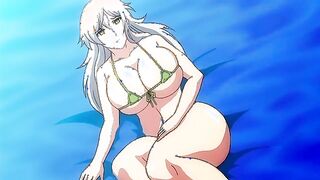 Demonion: Gaiden 1 - Demon lord fucks his busty elf maid and gives them his demonic seed