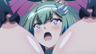 Seihou Shouka Saint Lime 1 - Devil beetle monster fucks squirting hentai virgin magical girl
