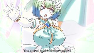 Seihou Shouka Saint Lime 1 - Devil beetle monster fucks squirting hentai virgin magical girl