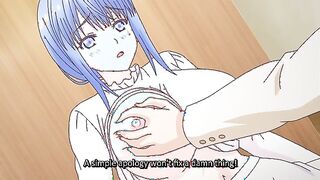 I'm Taking Off My Ring Today... 2 - Married hentai wife gets a boobjob and bent over fuck