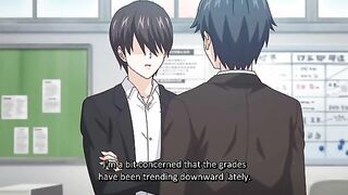 Cool de M 1 - Busty hentai teacher takes responsibility for making student hard