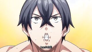 Another World Indecent Skills 7 - Hentai succubus rides the hero's cock