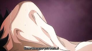 Another World Indecent Skills 7 - Hentai succubus rides the hero's cock