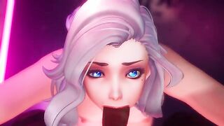 Subverse Lillian Margaliss all 3D porn scenes from the game