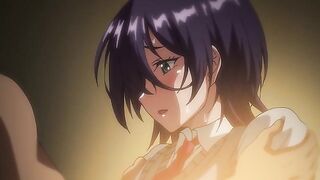 The Stained Star ~Blue~ Busty pop idol is blackmailed into squirting hentai sex by ugly bastard