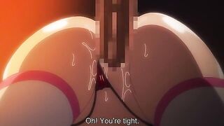 The Stained Star ~Red~ Ugly bastard fucks a hentai virgin with huge tits