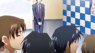 I☆Can 2 - Top idol gets ass fucked while sucking on a hentai dick