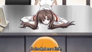 I☆Can 2 - Top idol gets ass fucked while sucking on a hentai dick