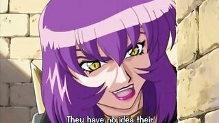 Sex Demon Queen - In a world of carnal lust and pleasure yuri lesbians are fucked by an evil queen