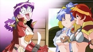 Sex Demon Queen - In a world of carnal lust and pleasure yuri lesbians are fucked by an evil queen
