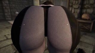 Pat Down (preview) - Guard fucks dumb big tit whore
