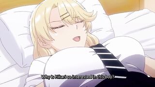 The Gyaru I Hang Out With Let's Me Use Her Pussy 3 - Nerd licks popular girl's pussy