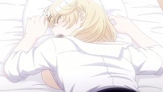 The Gyaru I Hang Out With Let's Me Use Her Pussy 3 - Nerd licks popular girl's pussy