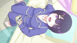 Hands Off: Sawaranaide Kotesashi-kun 11 - Anime basketball girl gets her butt massaged