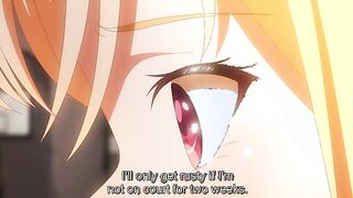 Hands Off: Sawaranaide Kotesashi-kun 11 - Anime basketball girl gets her butt massaged