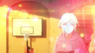 Hands Off: Sawaranaide Kotesashi-kun 11 - Anime basketball girl gets her butt massaged