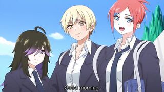Hands Off: Sawaranaide Kotesashi-kun 11 - Anime basketball girl gets her butt massaged