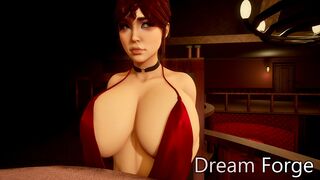 Daddy's Girl (preview) - Big tits daughter fucks father after dinner date