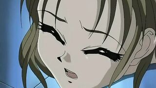 Spotlight 1 - Disobedient singers are ass fucked while a hentai vibrator is in their pussy