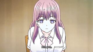 Pet 1 - Busty hentai woman has the teacher lick her panties