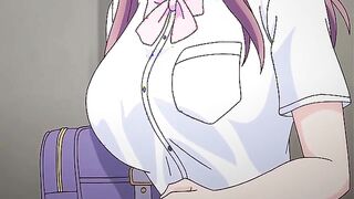 Pet 1 - Busty hentai woman has the teacher lick her panties