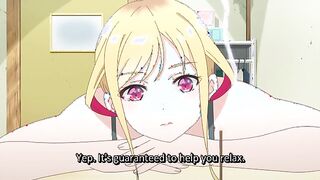 Hands Off: Sawaranaide Kotesashi-kun 10 - Blonde sports girl gets relaxing massage