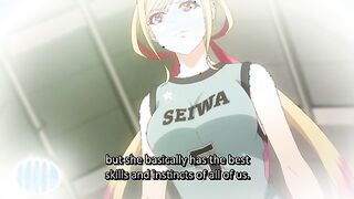Hands Off: Sawaranaide Kotesashi-kun 10 - Blonde sports girl gets relaxing massage