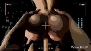 Sexy slut Thacceq gets fucked hard in abandoned VR subway