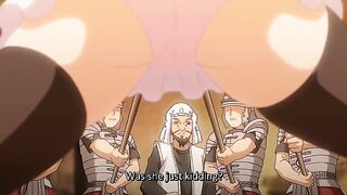 Hero Princess Milia 4 - Busty hentai maid gets a dick up her asshole