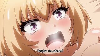Hero Princess Milia 4 - Busty hentai maid gets a dick up her asshole