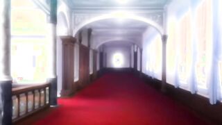 Hero Princess Milia 4 - Busty hentai maid gets a dick up her asshole