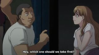 A Village that Hunts Females 1 - Village full of hentai ugly bastards gangbang teacher and students