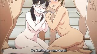 A Village that Hunts Females 1 - Village full of hentai ugly bastards gangbang teacher and students