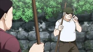 A Village that Hunts Females 1 - Village full of hentai ugly bastards gangbang teacher and students