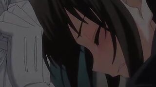 Maid Education 2 - Defiant hentai maid is trained with facials and hot creampies