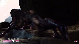 The Cave (preview) - Busty babe has a hot fuck with a huge dick