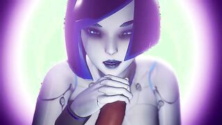 Android Demi from Subverse all 3D porn scenes (compilation)