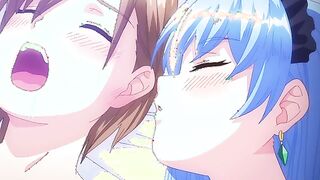 Reika is My Dear Queen 2 - Master creampies deep in his dominating hentai maid
